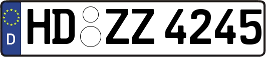 HD-ZZ4245