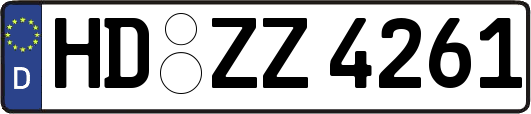 HD-ZZ4261