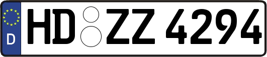 HD-ZZ4294