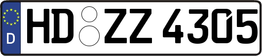 HD-ZZ4305