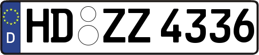 HD-ZZ4336