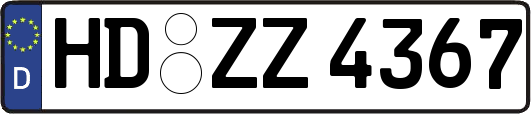 HD-ZZ4367