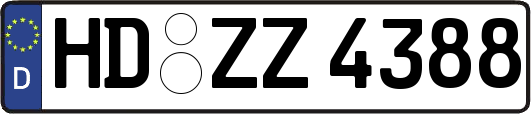 HD-ZZ4388