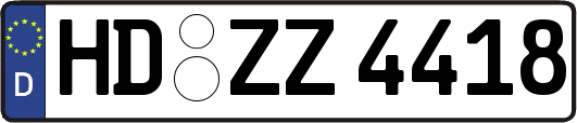 HD-ZZ4418
