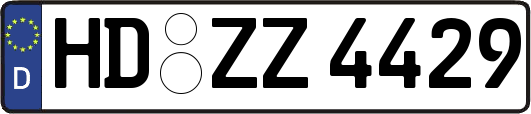HD-ZZ4429