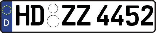 HD-ZZ4452