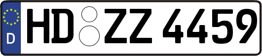 HD-ZZ4459