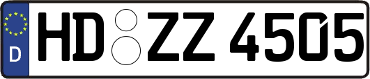 HD-ZZ4505