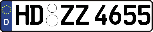 HD-ZZ4655