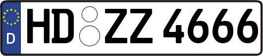 HD-ZZ4666