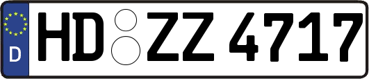 HD-ZZ4717