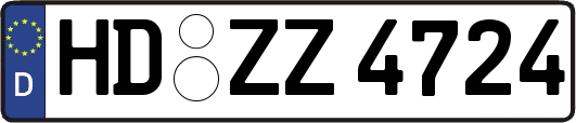 HD-ZZ4724