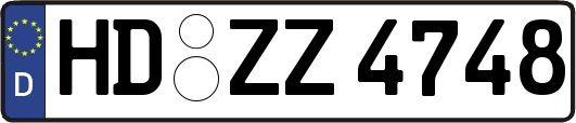 HD-ZZ4748