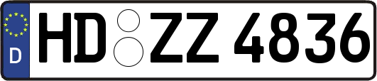 HD-ZZ4836