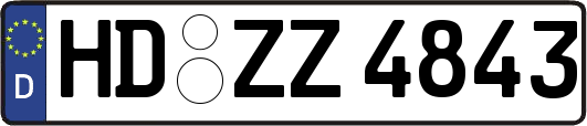 HD-ZZ4843