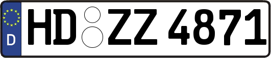 HD-ZZ4871