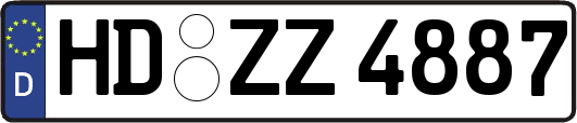 HD-ZZ4887