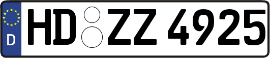 HD-ZZ4925