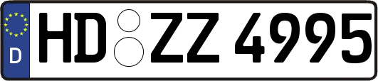 HD-ZZ4995