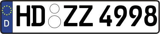 HD-ZZ4998
