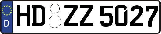 HD-ZZ5027