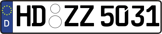 HD-ZZ5031