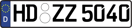 HD-ZZ5040