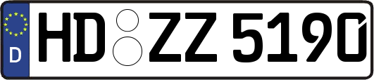 HD-ZZ5190