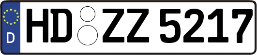 HD-ZZ5217
