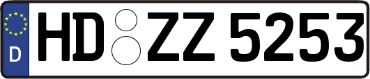 HD-ZZ5253