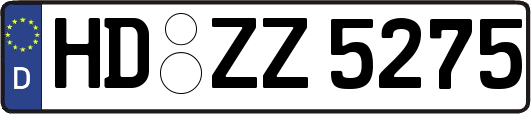 HD-ZZ5275