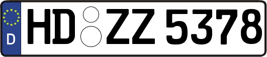 HD-ZZ5378