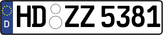 HD-ZZ5381