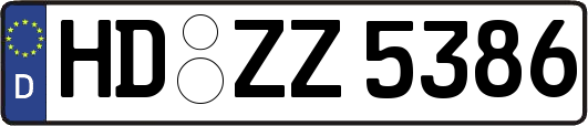 HD-ZZ5386