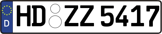 HD-ZZ5417