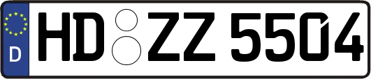 HD-ZZ5504