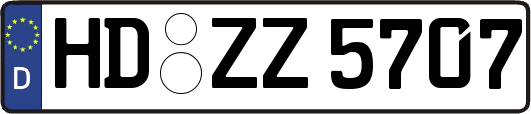 HD-ZZ5707