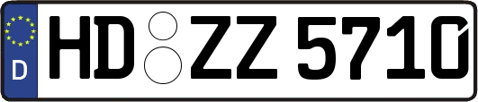 HD-ZZ5710