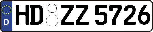 HD-ZZ5726