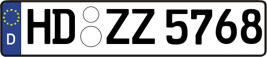 HD-ZZ5768
