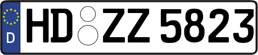 HD-ZZ5823