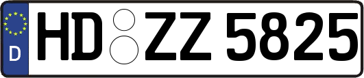 HD-ZZ5825