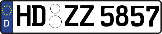 HD-ZZ5857