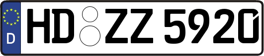 HD-ZZ5920