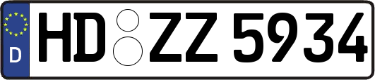 HD-ZZ5934
