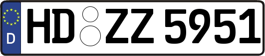 HD-ZZ5951