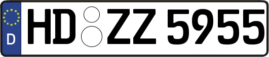 HD-ZZ5955