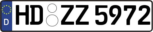 HD-ZZ5972