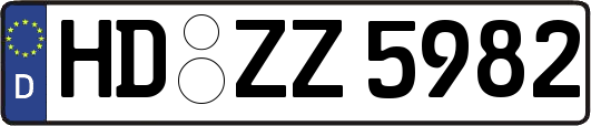 HD-ZZ5982