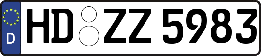HD-ZZ5983